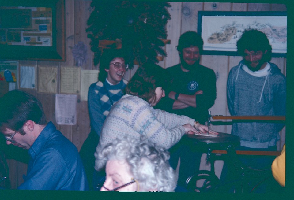 Western Springs Winter Retreat 1986 -1